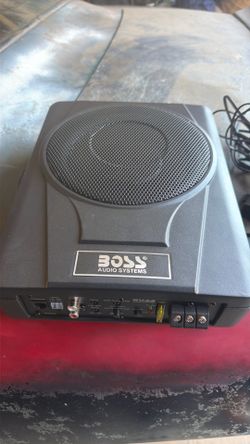 Boss subwoofer