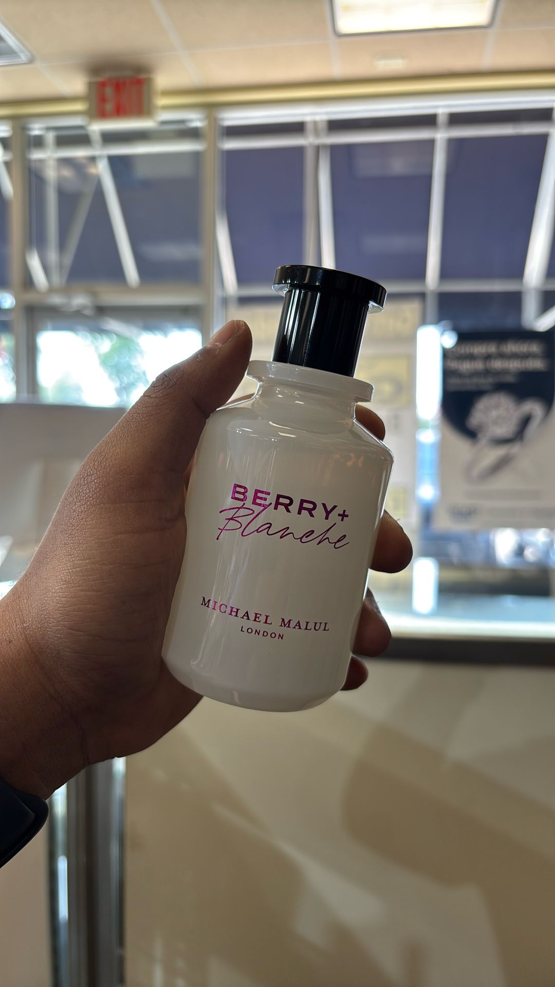 Berry + Blanche By Micheal Malul