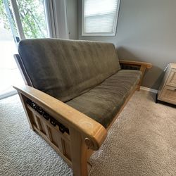 Solid Wood Futon