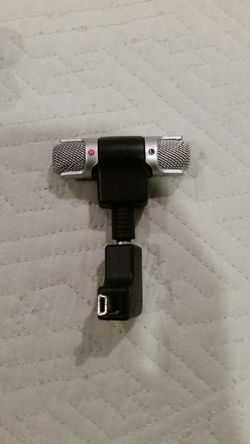 Microphone kit for gopro hero 4/3+/3.