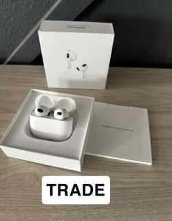 Apple AirPod 3rd Gen For TRADE