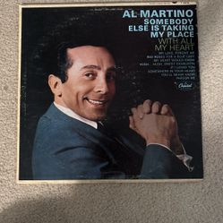 Al Martino Somebody Is Taking My Place Vinyl