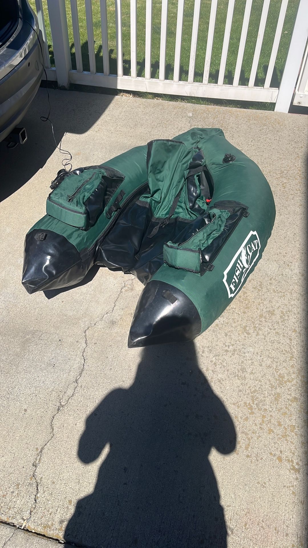 Personal Fishing Float Tube