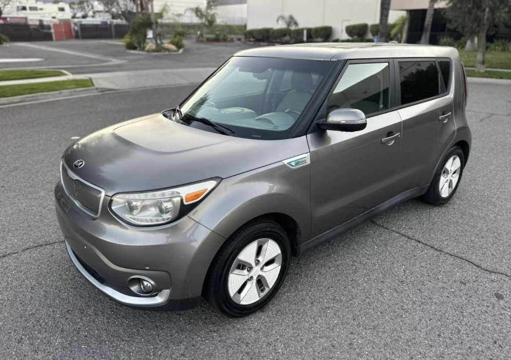 2015 KIA Soul EV