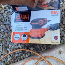 Sander 5 Inches 