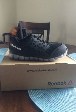 Reebok steel toe shoes