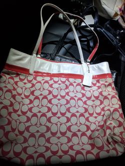 Coach purse