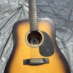 Santa Rosa Acoustic Guitar 