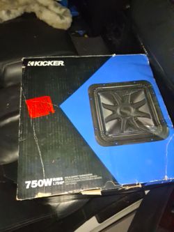 Kicker Subwoofer