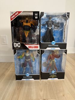 Mcfarlane Dc Multiverse Megafigs