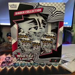 Pokemon White Flare Binder Collection