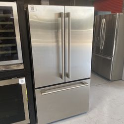 Stainless Steel 23.1 Cu. Ft. Counter Depth French Door Refrigerator