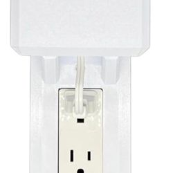 Sonicare Electric Toothbrush Charger Holder ~ Wall Mount  Single White PS1-G-SSV
