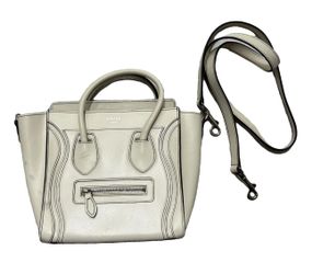 CELINE Luggage leather handbag