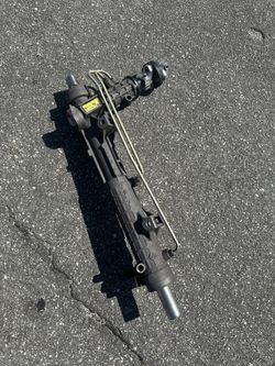 BMW E46 Yellow Tag 712 Steering Rack OEM Used