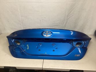 2019-2024 TOYOTA CAMRY REAR TRUNK LID USED OEM