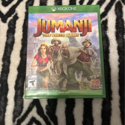 Xbox One Jumanji Video Game 