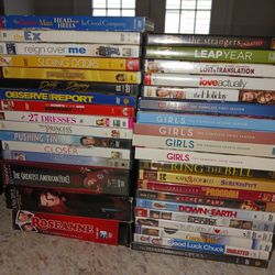 Movies, DVDs, TV Shows