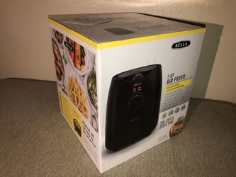 Air fryer, new, 2 qt, healthy cooking