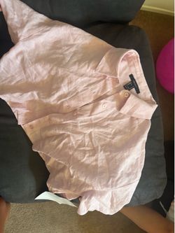 Forever 21 womens pink flannel