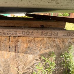 Free Wood For Pickup