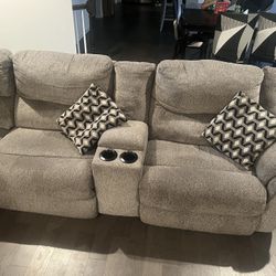 Power Reclining Sectional Sofa