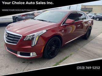 2018 Cadillac XTS