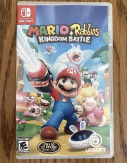 Mario + Rabbids - Nintendo Switch Game