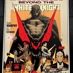 Batman Beyond the White Knight #1 DC 2022 VF/NM Cover by Sean Murphy
