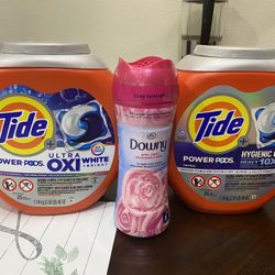 Tide And Downy 