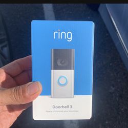 Ring 3 Doorbell 