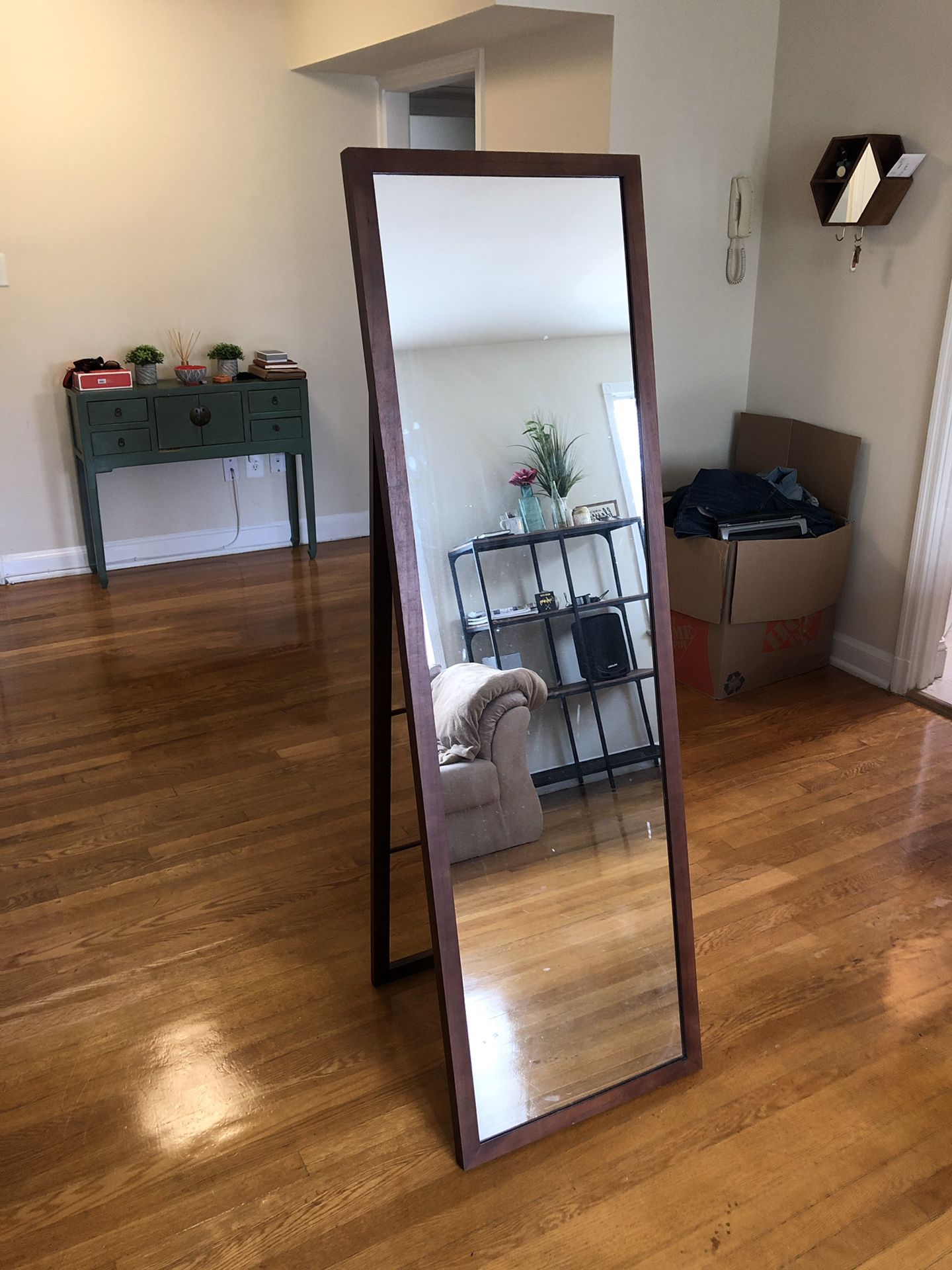 Standing Floor Mirror From Target Available!