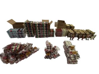 TARGET WONDERSHOP CHRISTMAS LOT - Ornaments Nutcrackers Ribbons Bows - 120+ items BRAND NEW