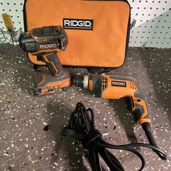 Ridgid tools