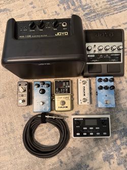 Electric Guitar Pedals