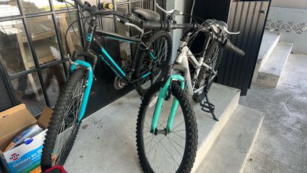 2) bikes
