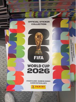 FIFA World Cup Panini Books