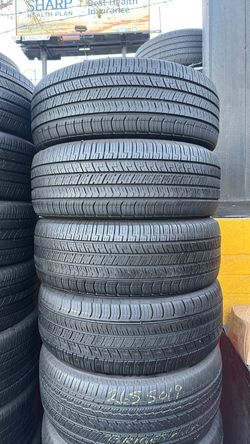 Used tires 255/60/18
