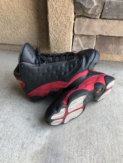 Custom Bred Jordan 13