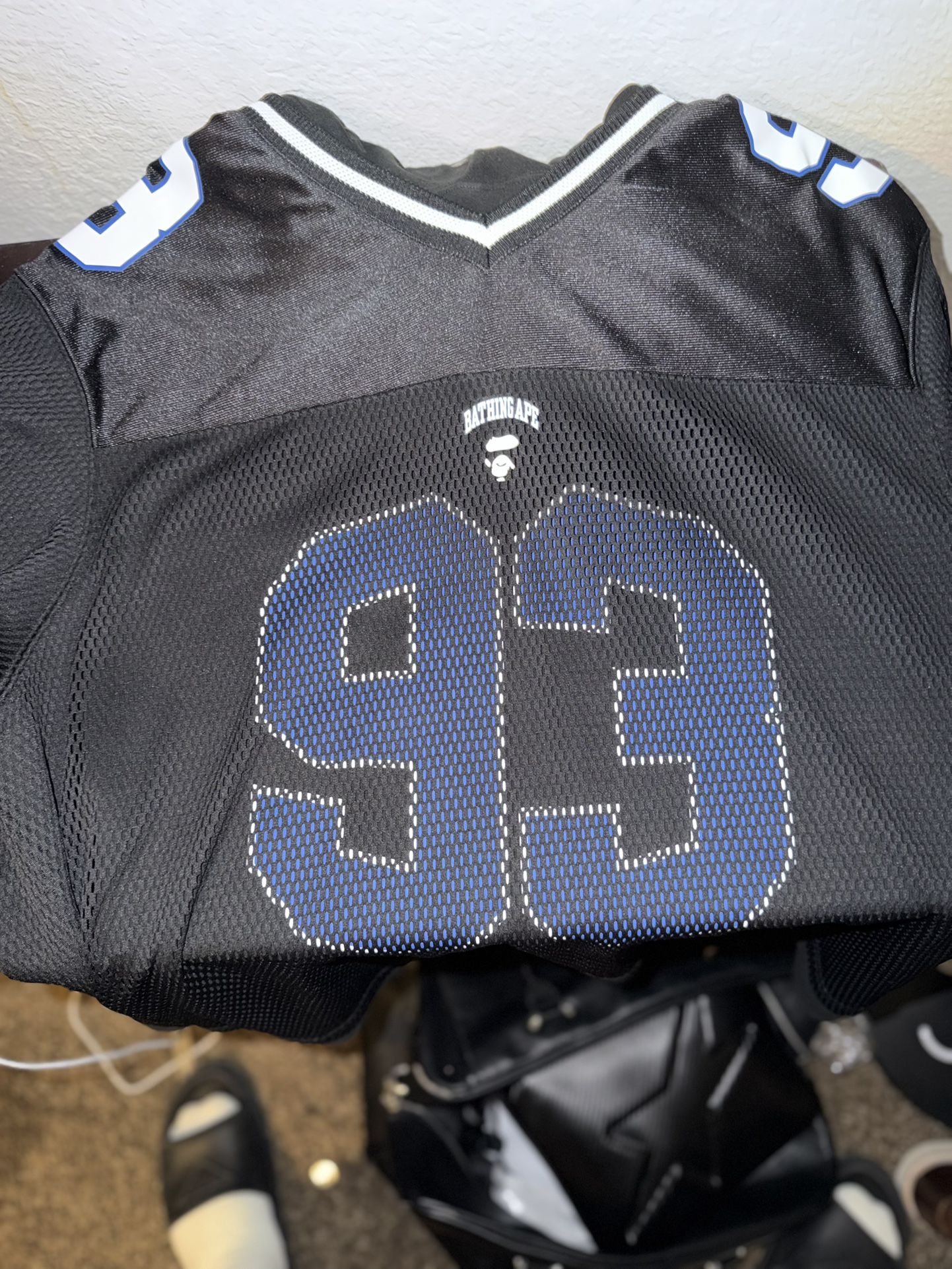 Bape Mesh Jersey hoodie 