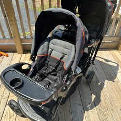 Double Stroller 