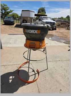 Worx Electric Leaf Mulcher