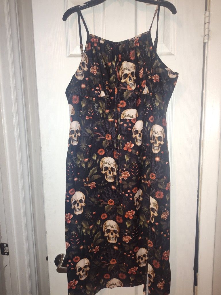 XL Skull Dress