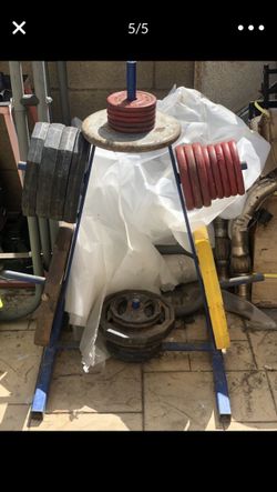 Pesas weights fitness plates