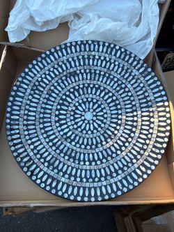 Round Decorative Mandala Wall Art