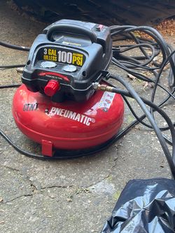 Romanoff vulcanizer, wax injectors,and air compressor combo all in great condition