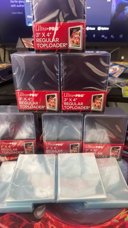 Ultra pro top loaders