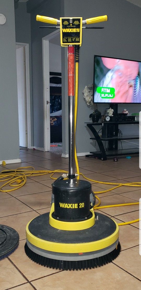 Máquina para lavar pisos