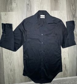 Black Dress Shirt