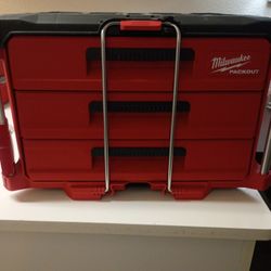Milwaukee 3 Drawer Tool Box